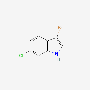 molecular formula C8H5BrClN B1498965 3-Bromo-6-chloro-1H-indole CAS No. 1094641-40-3