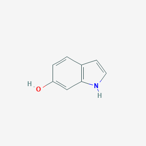 molecular formula C8H7NO B149900 6-Hydroxyindole CAS No. 2380-86-1