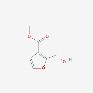 molecular formula C7H8O4 B1499032 Methyl 2-(hydroxymethyl)furan-3-carboxylate CAS No. 420115-87-3
