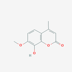 7-Methoxy-4-methyl-coumarin-8-ol