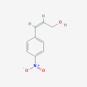molecular formula C9H9NO3 B014992 4-Nitrocinnamyl alcohol CAS No. 1504-63-8