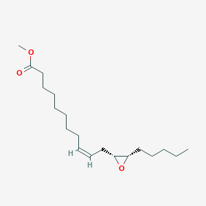 molecular formula C19H34O3 B149925 Vernolic acid methyl ester CAS No. 10547-36-1