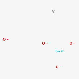 molecular formula O4TmV-5 B1499276 Thulium vanadium oxide CAS No. 93585-68-3