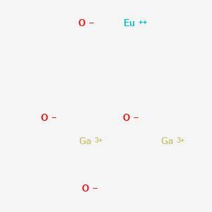 molecular formula EuGa2O4 B1499301 Digallium europium tetraoxide CAS No. 97280-71-2