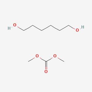 molecular formula C9H20O5 B1499308 Dimethyl carbonate;hexane-1,6-diol CAS No. 101325-00-2