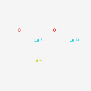molecular formula Lu2O2S B1499340 Dilutetium dioxide sulphide CAS No. 12163-19-8