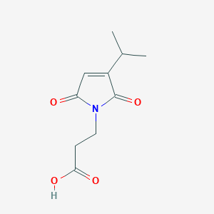 molecular formula C10H13NO4 B1499376 Farinomalein A CAS No. 1175521-35-3
