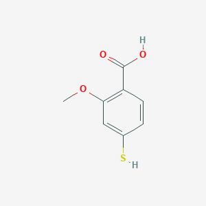 2-Methoxy-4-mercaptobenzoic acid