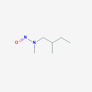 molecular formula C6H14N2O B149942 N-Nitrosomethyl(2-methylbutyl)amine CAS No. 130787-81-4