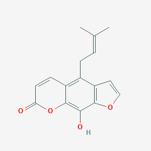 molecular formula C16H14O4 B149946 Alloimperatorin CAS No. 642-05-7