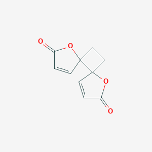 molecular formula C10H8O4 B149956 Anemonin CAS No. 90921-11-2