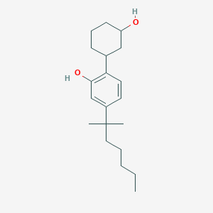 molecular formula C20H32O2 B149959 CP47497-C6-homolog CAS No. 132296-20-9