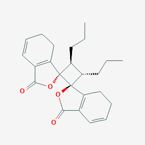 molecular formula C24H28O4 B149960 Angelicolide CAS No. 90826-58-7