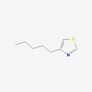 molecular formula C8H13NS B1499620 4-Pentyl-1,3-thiazole 