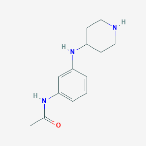 N-[3-(4-Piperidinylamino)phenyl]acetamide