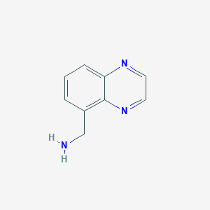 Quinoxalin-5-ylmethanamine