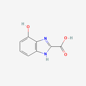 7-hydroxy-1H-benzimidazole-2-carboxylic acid