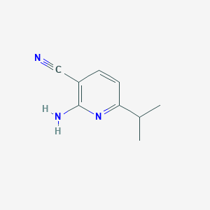 2-Amino-6-isopropyl-nicotinonitrile