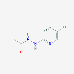 N'-(5-Chloro-2-pyridinyl)acetohydrazide
