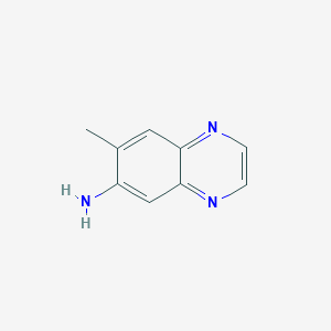 7-Methylquinoxalin-6-amine