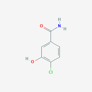4-Chloro-3-hydroxybenzamide