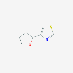 Thiazole, 4-(tetrahydro-2-furanyl)-