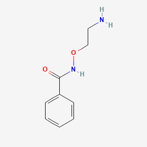 N-(2-aminoethoxy)benzamide