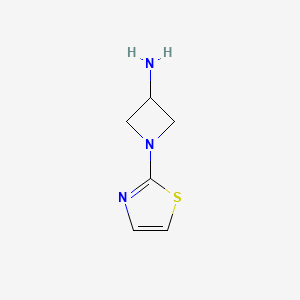 1-(Thiazol-2-yl)azetidin-3-amine