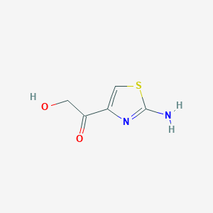 Ethanone, 1-(2-amino-4-thiazolyl)-2-hydroxy-