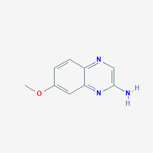 7-Methoxyquinoxalin-2-amine