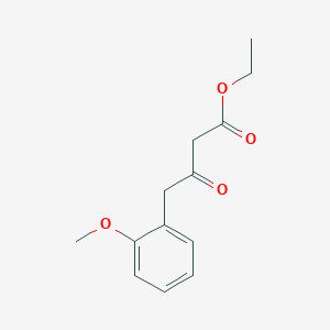 Ethyl 4-(2-methoxyphenyl)-3-oxobutanoate