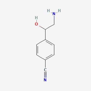 4-(2-Amino-1-hydroxyethyl)benzonitrile