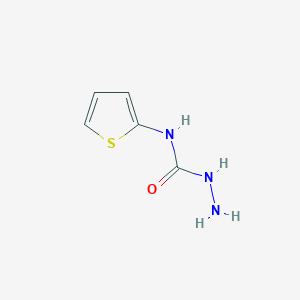N-(thiophen-2-yl)hydrazinecarboxamide
