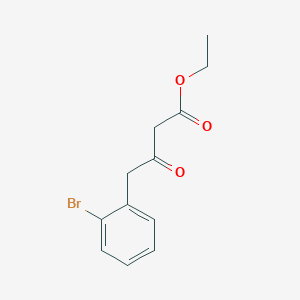 4-(2-Bromo-phenyl)-3-oxo-butyric acid ethyl ester