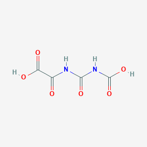 [(Carboxycarbamoyl)amino](oxo)acetic acid