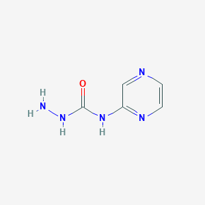 N-(pyrazin-2-yl)hydrazinecarboxamide