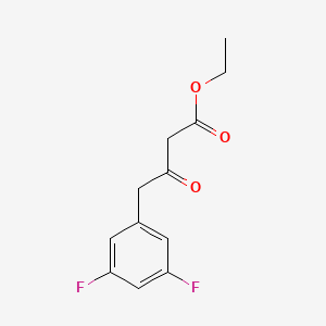 4-(3,5-Difluoro-phenyl)-3-oxo-butyric acid ethyl ester