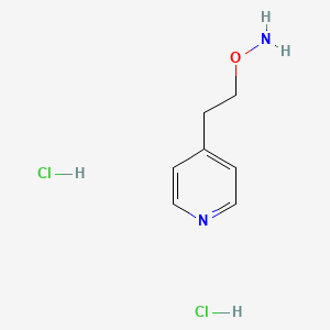 O-(2-Pyridin-4-YL-ethyl)-hydroxylamine dihydrochloride