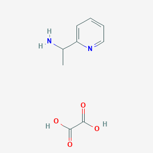 1-Pyridin-2-yl-ethylamine oxalate
