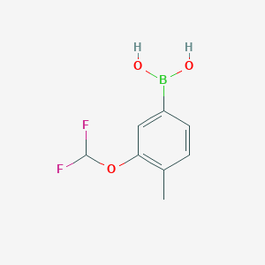 3-Difluoromethoxy-4-methyl-benzeneboronic acid
