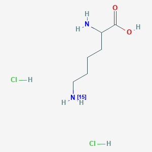 B1499805 DL-Lysine-epsilon-15N dihydrochloride CAS No. 204451-46-7