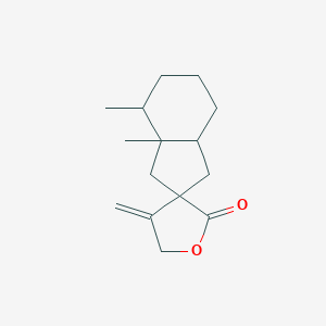 molecular formula C15H22O2 B149981 Bakkenolide A CAS No. 19906-72-0