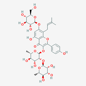 molecular formula C38H48O19 B149983 Baohuoside V CAS No. 118544-18-6