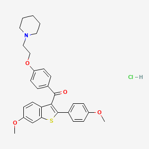 Raloxifene Bismethyl Ether hydrochloride