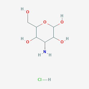 molecular formula C6H14ClNO5 B1499855 Kanosamine, Hydrochloride CAS No. 24384-86-9