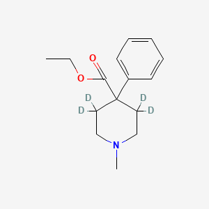 molecular formula C15H21NO2 B1499878 Meperidine-d4 CAS No. 53484-73-4