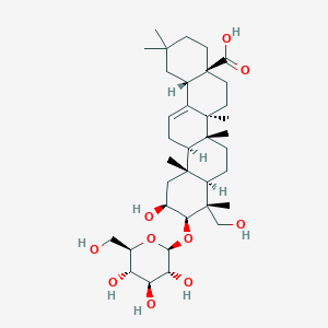 molecular formula C36H58O10 B149989 Bayogenin 3-O-beta-D-glucopyranoside CAS No. 104513-86-2