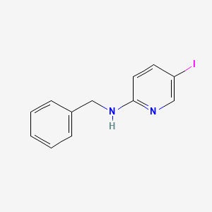 molecular formula C12H11IN2 B1499895 N-Benzyl-5-iodopyridin-2-amine CAS No. 1125410-03-8