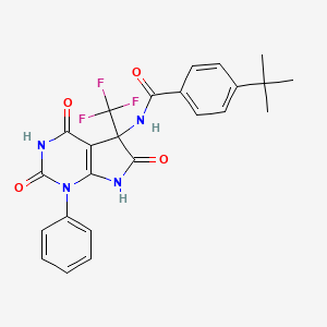 Firefly luciferase-IN-3