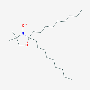 (4,4-Dimethyl-2,2-dinonyl-1,3-oxazolidin-3-yl)oxidanyl